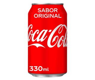 Coca Cola · Lata de 330 ml.