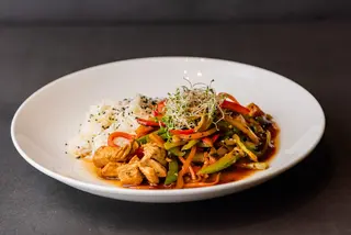 Teriyaki Wok