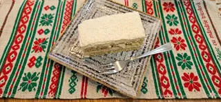 Tiramisu limoncelo cu ciocolata alba