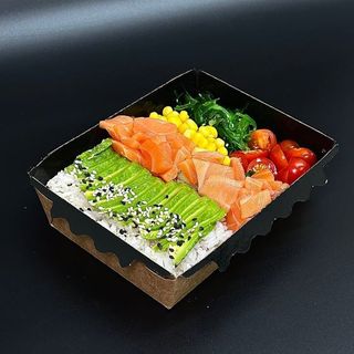 Poke с лососем (Salmon) (380г)