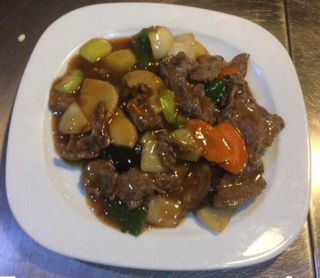 Ternera Con Salsa De Soja Dulce