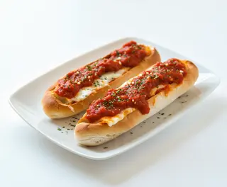 Baghete cu sos pizza