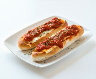 Baghete cu sos pizza