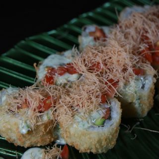 194. Uramaki ura fritto
