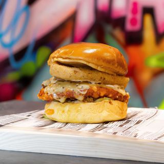 Burger De Pollo “Correcaminos”