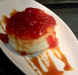 Tarta De Queso Y Fresa