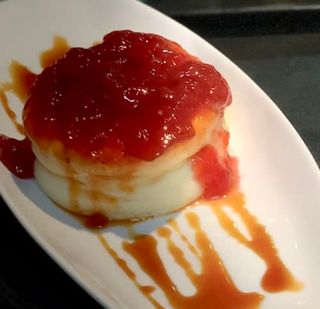 Tarta De Queso Y Fresa