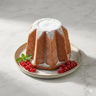 Pandoro Artigianale da 1 Kg, produzione propria più la guarnizione