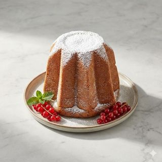 Pandoro Artigianale da 1 Kg, produzione propria più la guarnizione