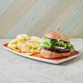Hamburguesa gourmet