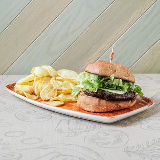 Hamburguesa gourmet
