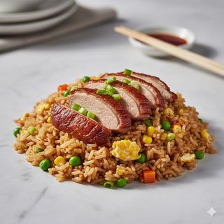 Arroz Frito Con Pato