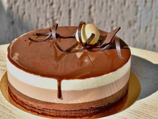 Торт "Три шоколада" 200гр