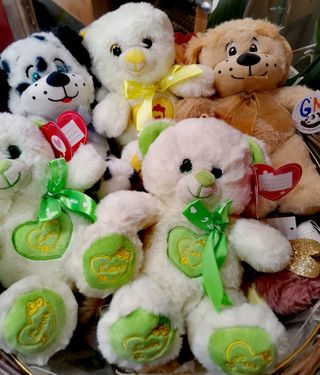 Peluches