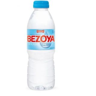 Agua bezoya de 50 cl