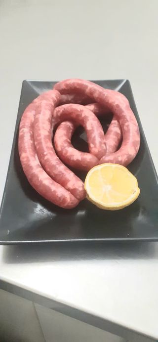 Cervellatina di puro suino nostrano con sale e pepe 250 g