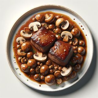 Wołowina z grzybami Mun 250g