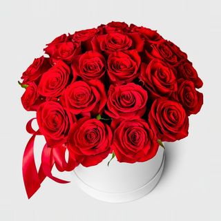 Квіти в коробці "LOVE YOU!"