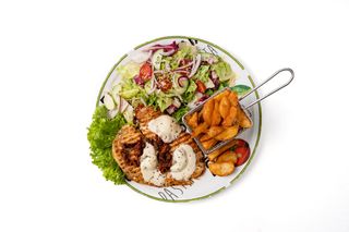 Grillowany filet z mozzarellą