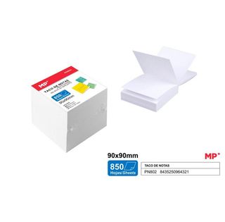 Taco Notas 90X90Mm 850