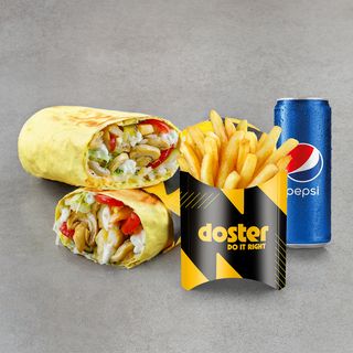 Fans combo doster vegan