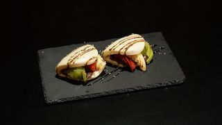 BAO DE NUTELLA FRUTA