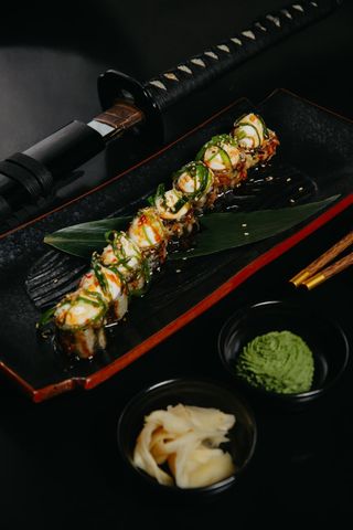 Ролл Хосомаки темпура (250г) New