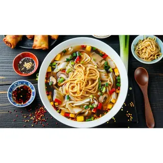 Manchow Soup Veg