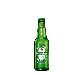 Cerveja Com Álcool Heineken Garrafa 25 cl