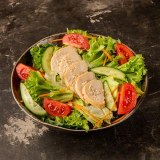 Великий фреш-салат з куркою (290г)