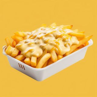 Cheese french fries