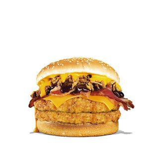 Double Chicken Crazy Cheese BBQ - solo panino
