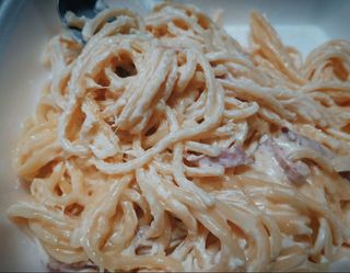 Spaghete Carbonara