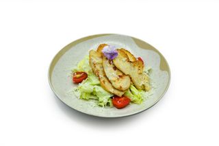 Цезарь с курицей