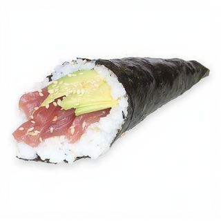 77 Temaki Atún Con Aguacate