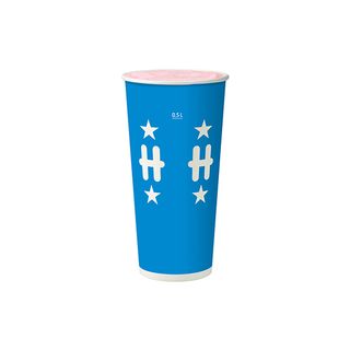 Молочний коктейль Полуничний (0.5л.)