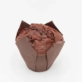 Muffin de chocolate sin gluten y sin lactosa