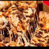 Pizza Kebab (Grande) con bebida lata gratis