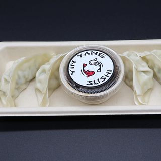 Gyoza  Pollo y Verduras  4 pcs