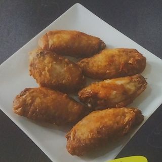 alitas de pollo