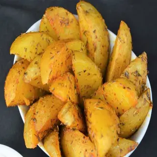 ración de patatas deluxe