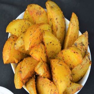 ración de patatas deluxe