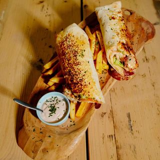 Tortilla sa goveđom pršutom 550 g