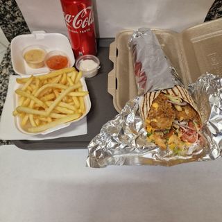 MENU CHICKEN STRIPS ROLL