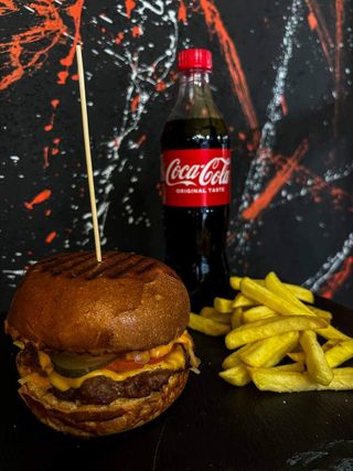 Бургер меню