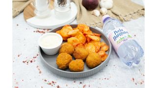 Chicken kiev,apa plata