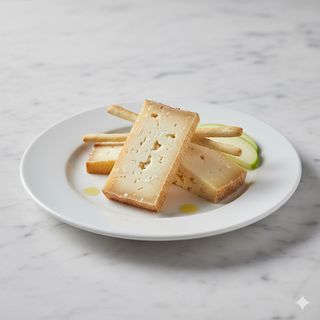 Tapa De Queso Fresco Blanco