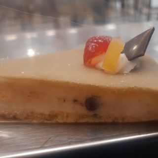 Trancio di torta cassata