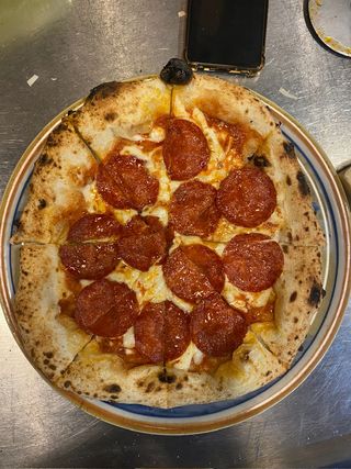 Pizza Diavola 400 gr