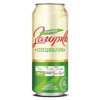Бира Загорка Специално (500мл)
